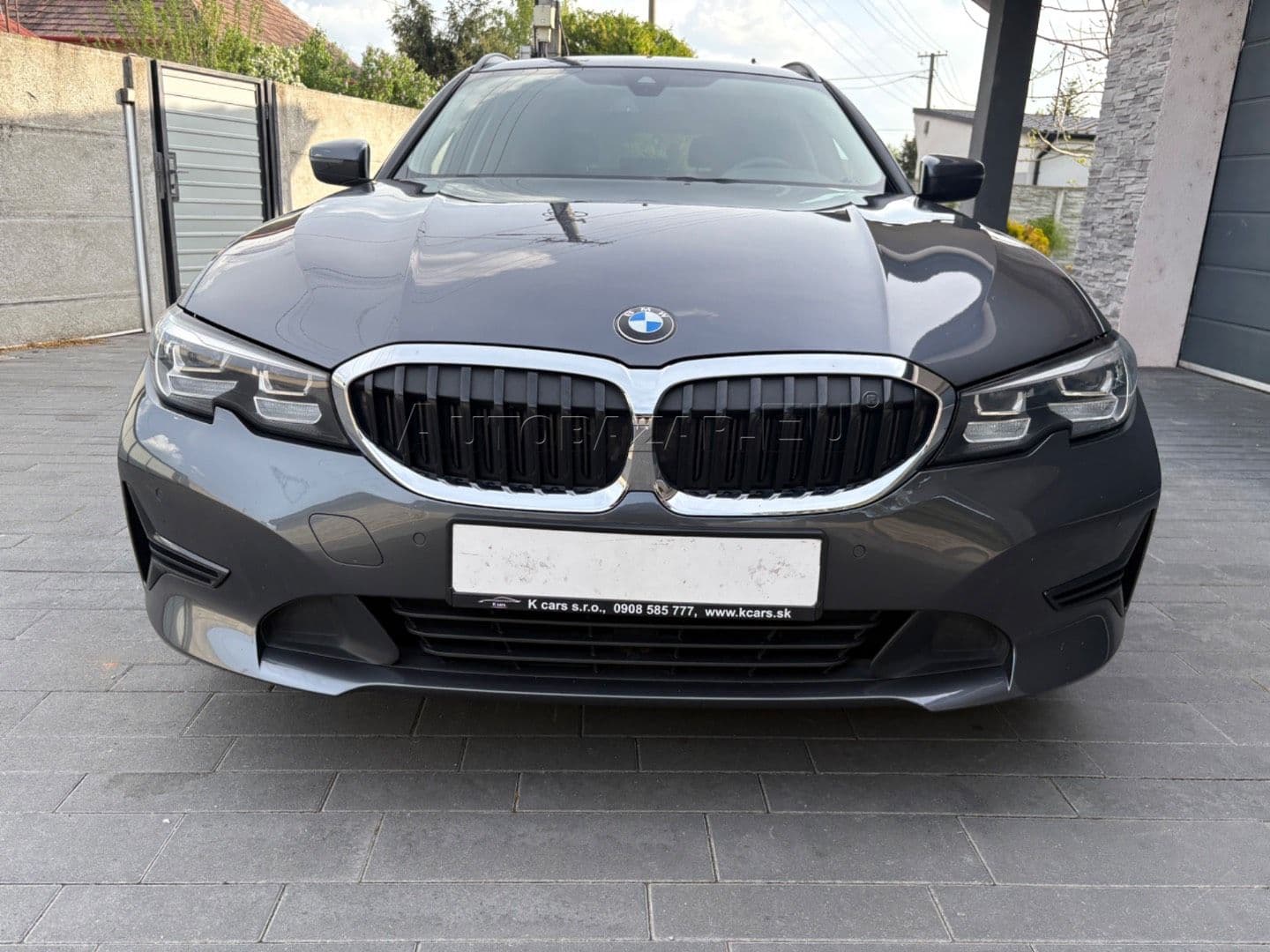 BMW Rad 3 Touring thumb 2