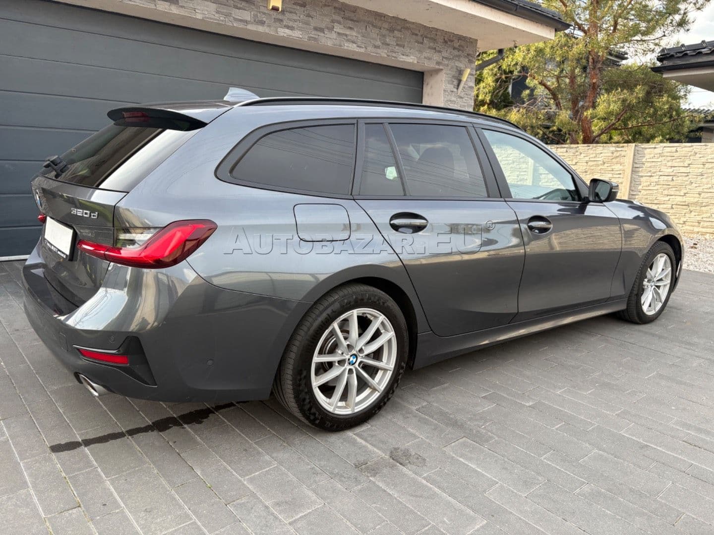 BMW Rad 3 Touring thumb 3