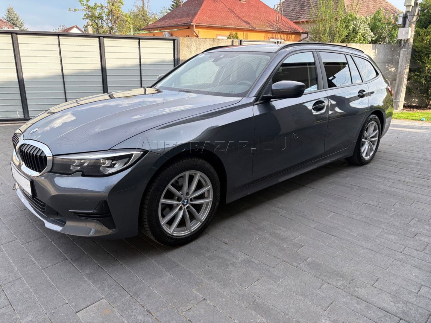 BMW Rad 3 Touring thumb 5