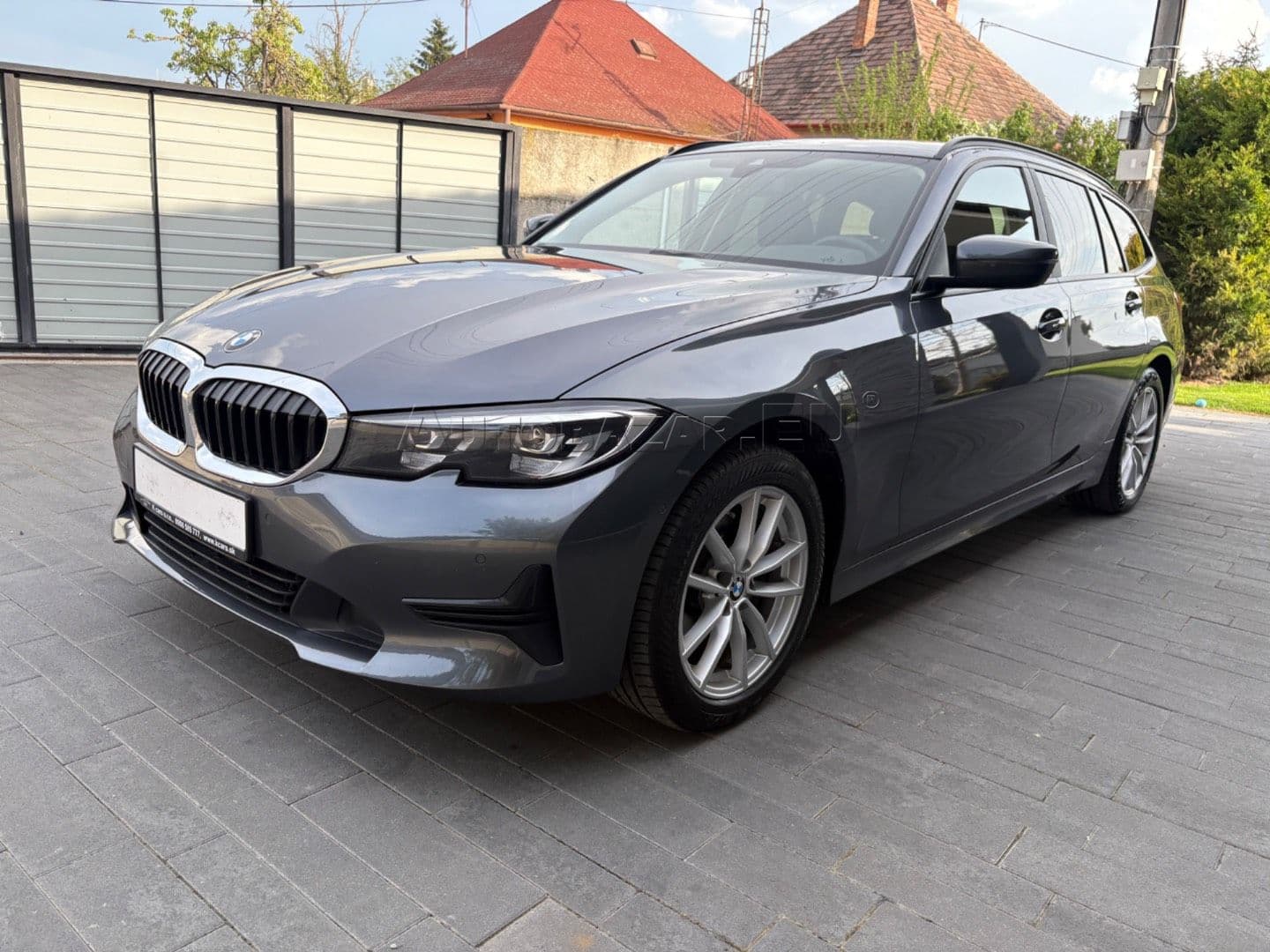 BMW Rad 3 Touring thumb 6