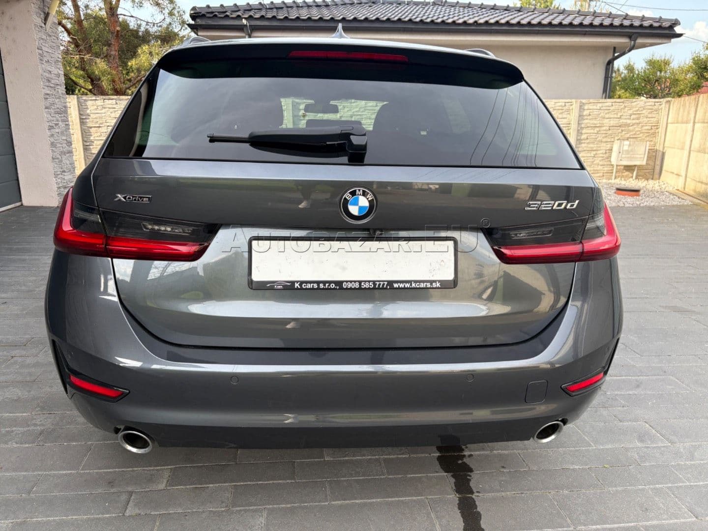 BMW Rad 3 Touring thumb 8