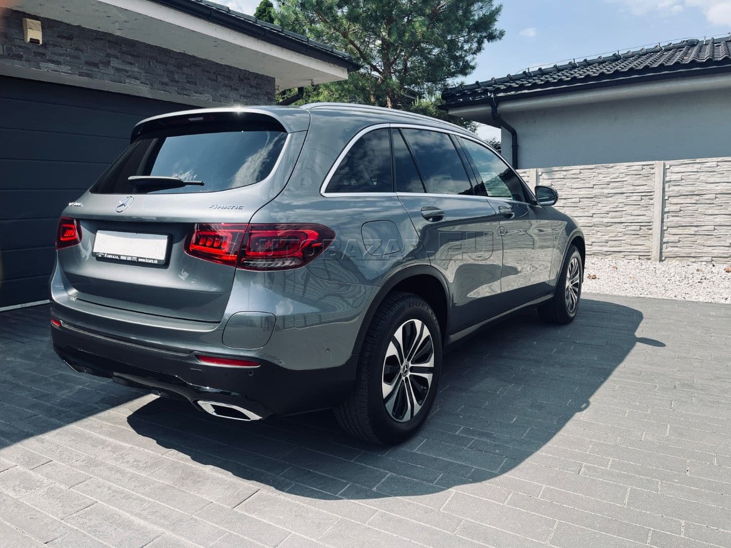 Mercedes-Benz GLC SUV 300 e 4MATIC A/T thumb 10