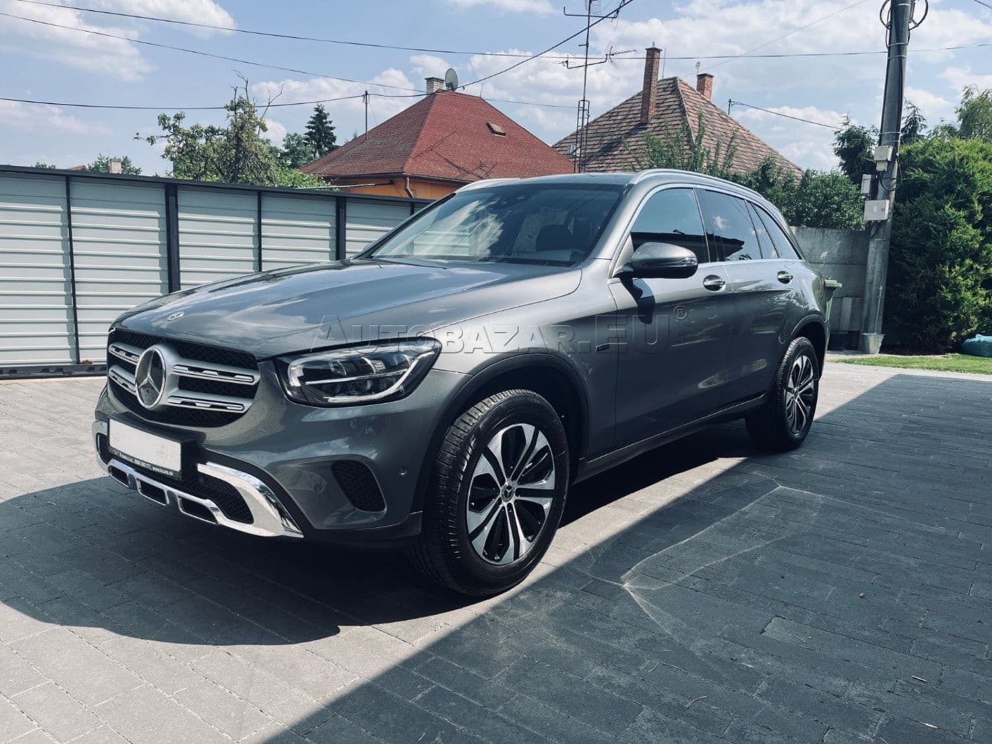 Mercedes-Benz GLC SUV 300 e 4MATIC A/T thumb 4