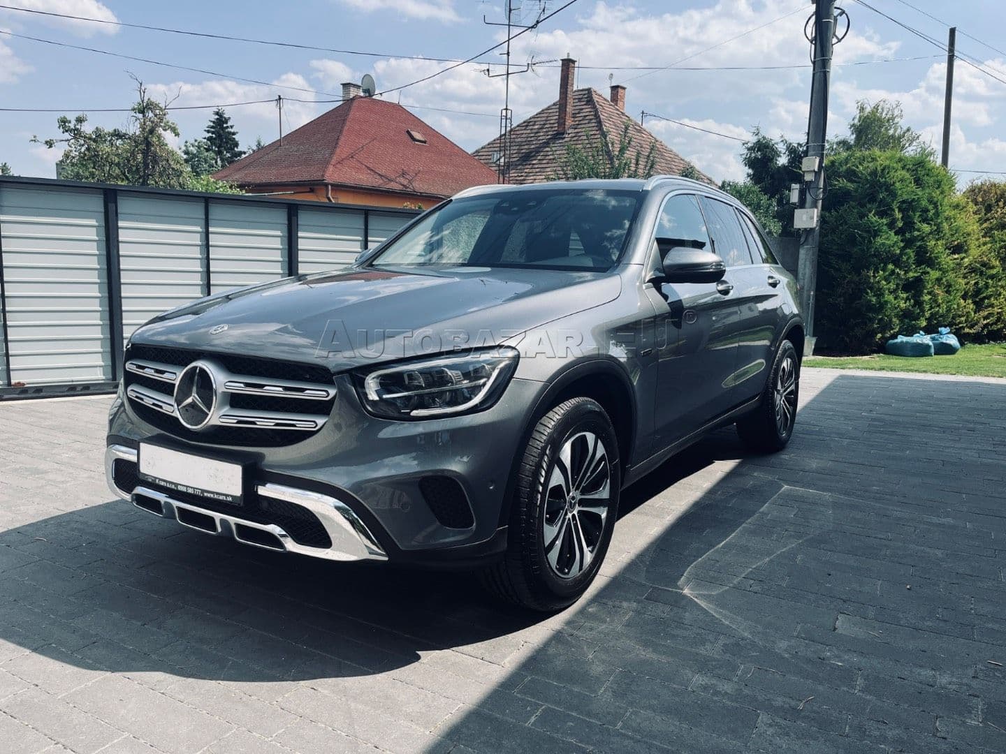 Mercedes-Benz GLC SUV 300 e 4MATIC A/T thumb 5