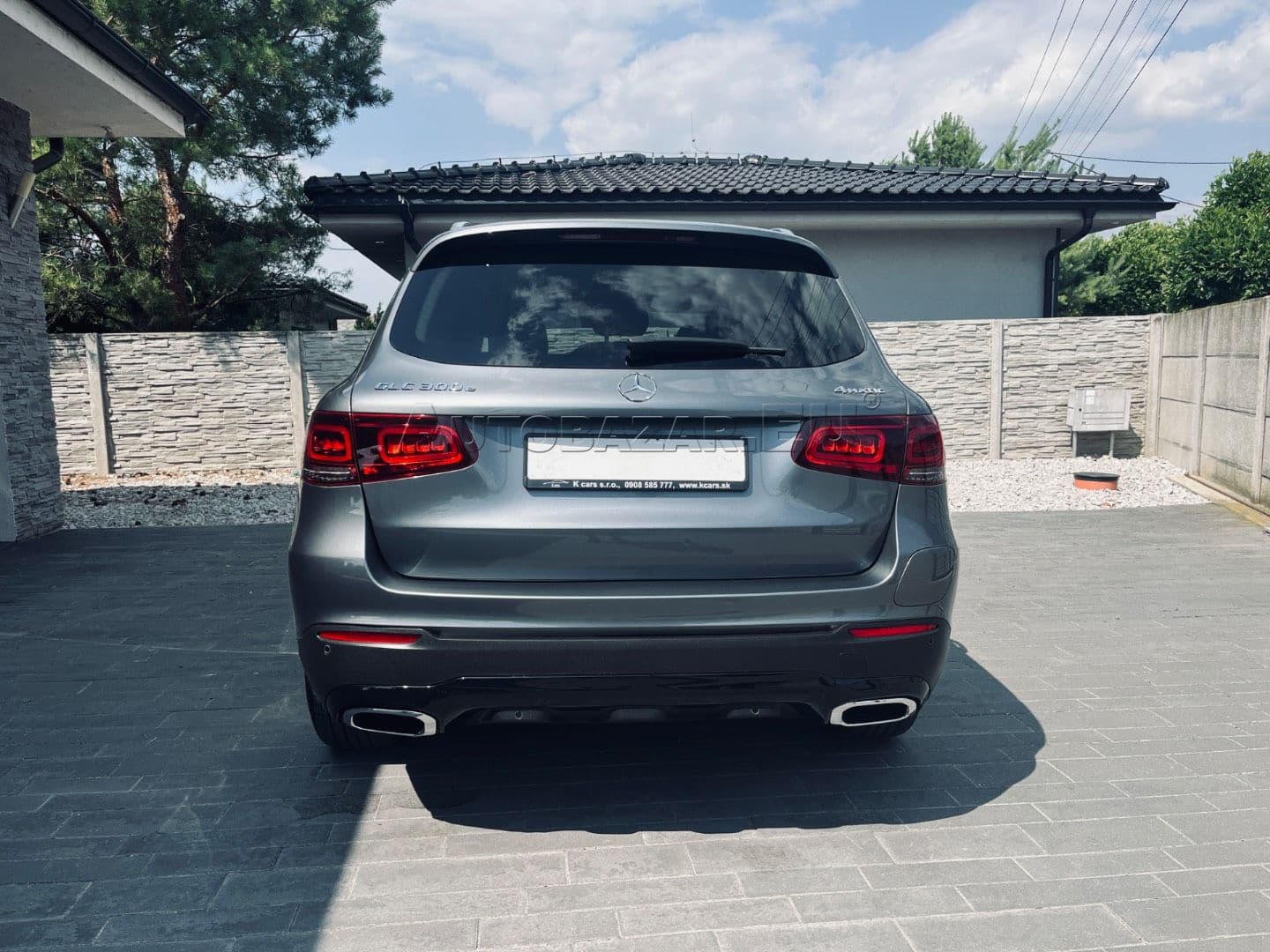 Mercedes-Benz GLC SUV 300 e 4MATIC A/T thumb 8