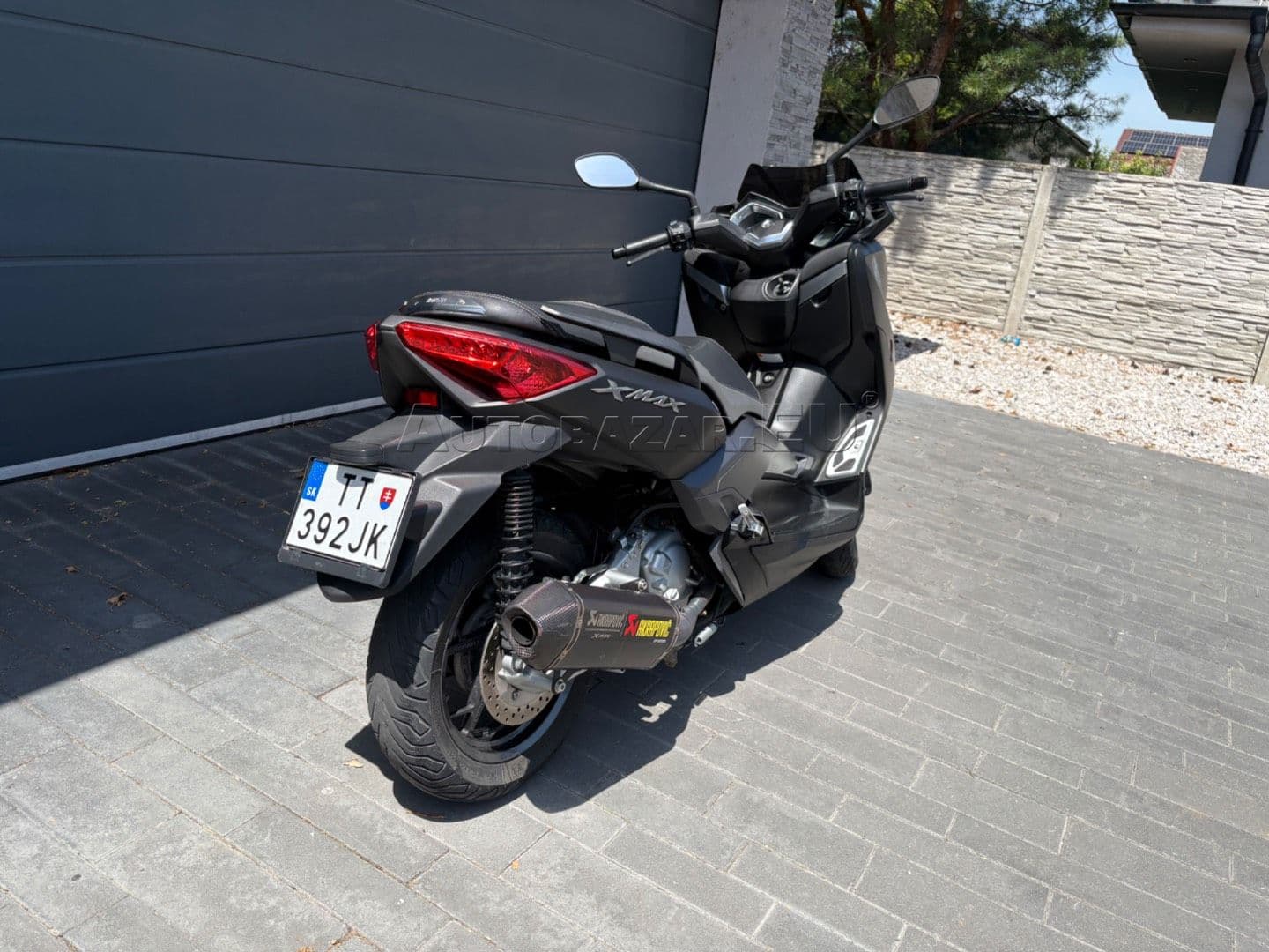 Yamaha X-Max 250 thumb 5