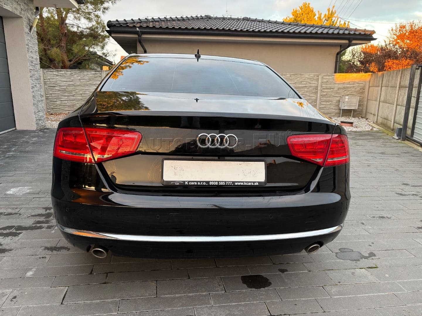Audi A8 thumb 9