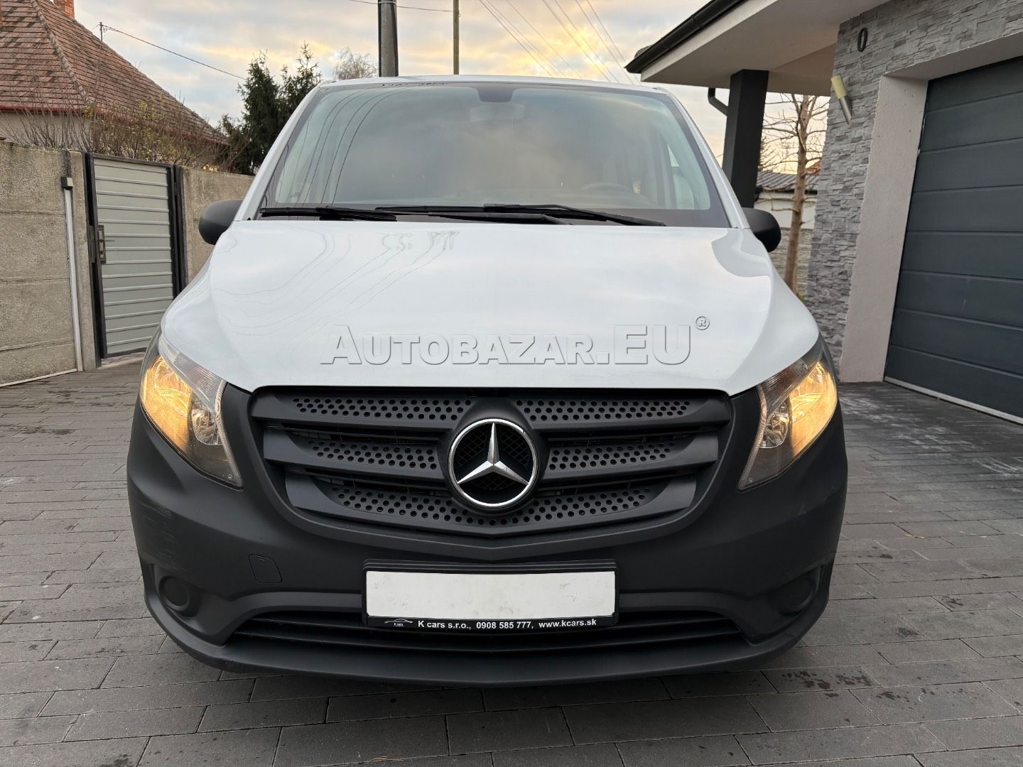 Mercedes-Benz Vito Tourer 114 CDI lang Base thumb 5