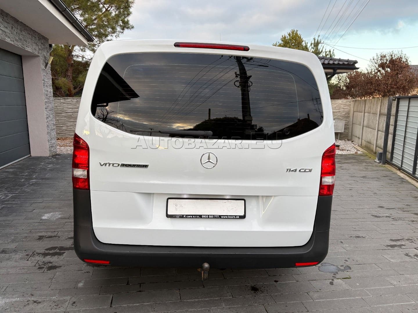 Mercedes-Benz Vito Tourer 114 CDI lang Base thumb 6