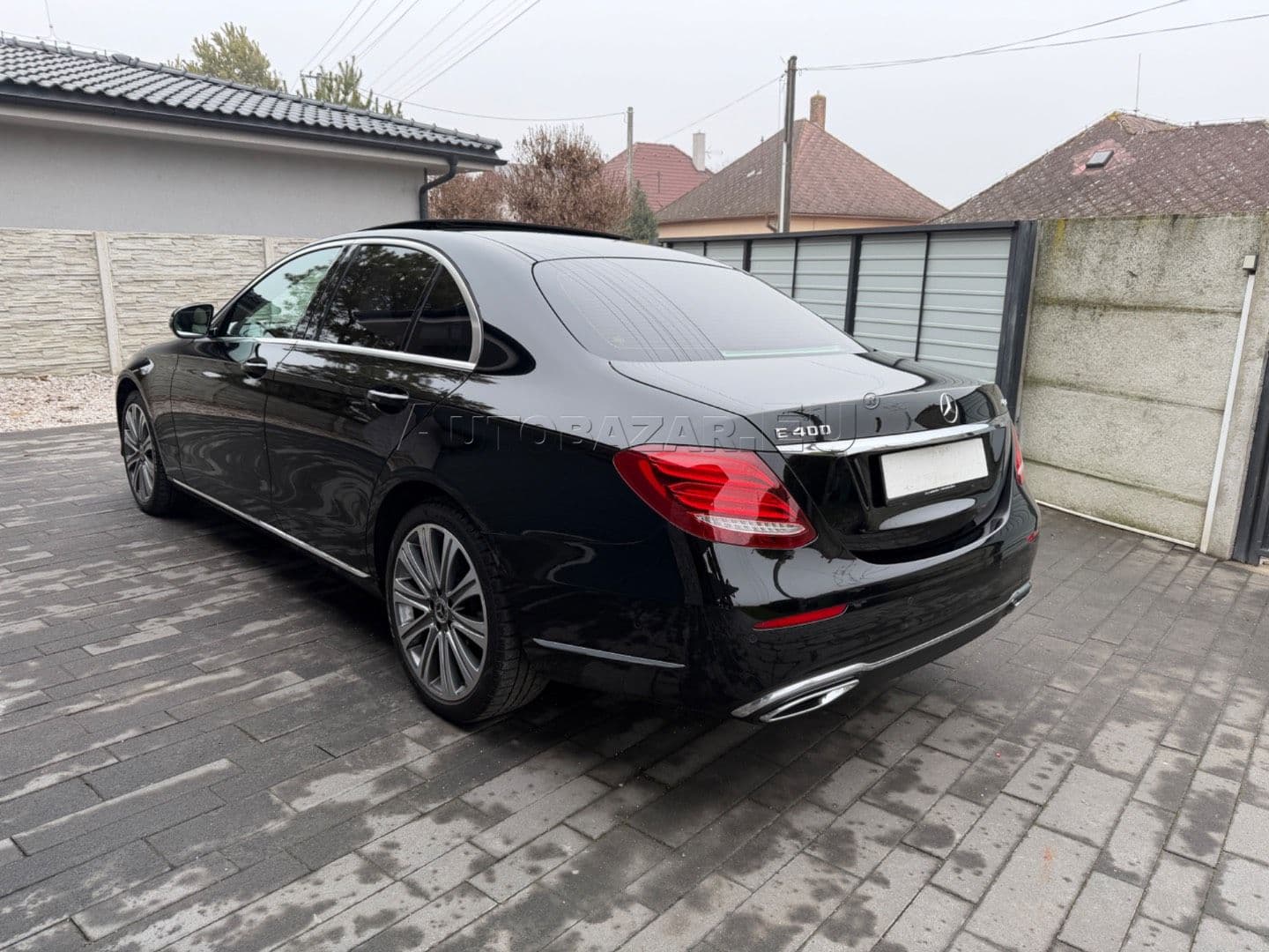 Mercedes-Benz E trieda Sedan thumb 7