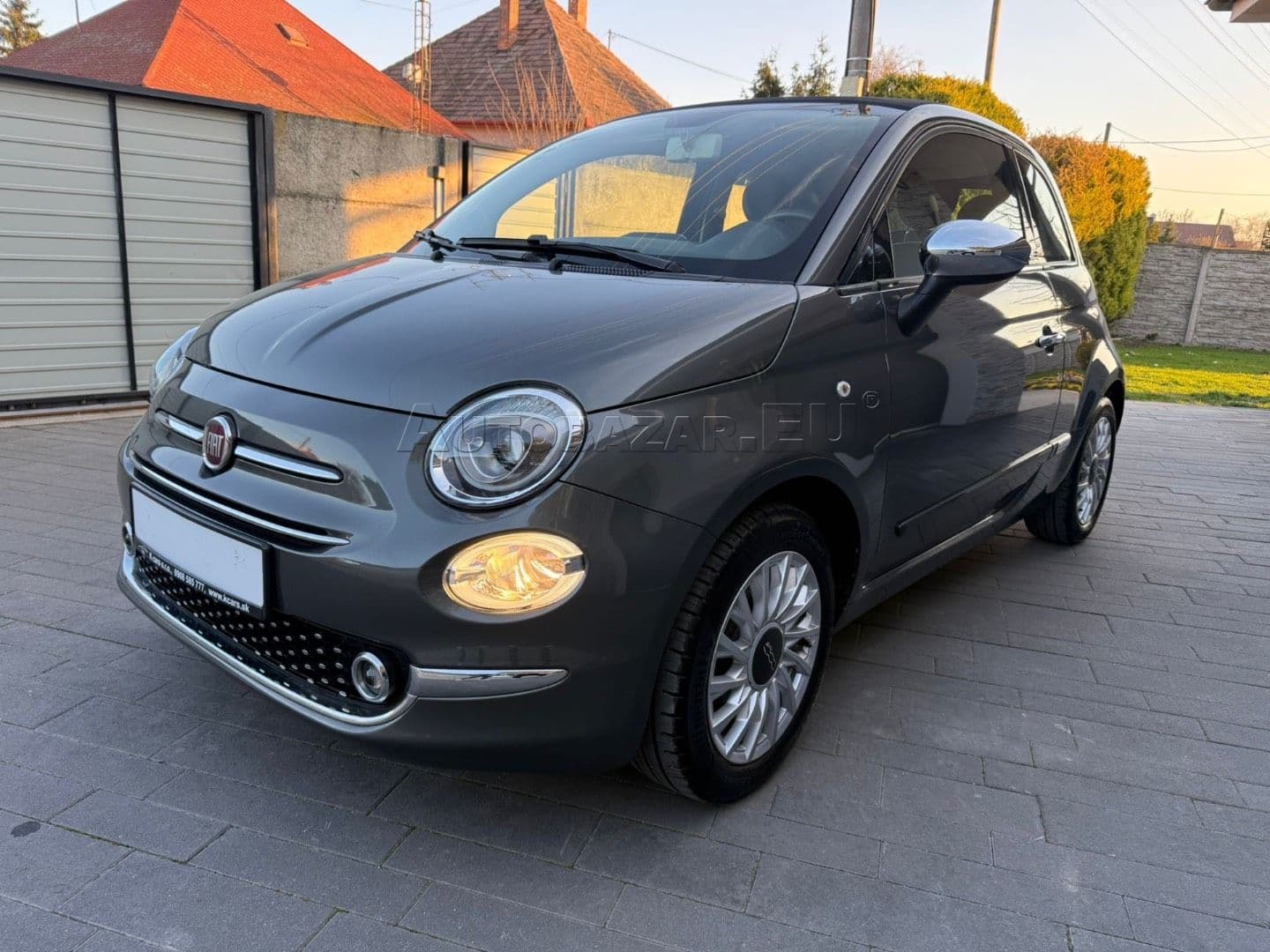 Fiat 500 C 1.2 8v Riva thumb 3
