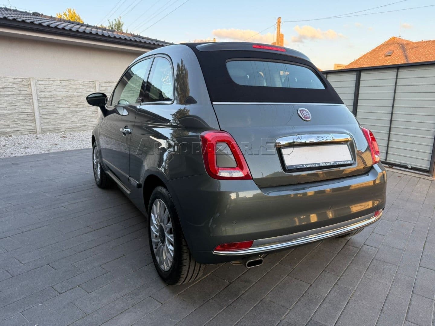 Fiat 500 C 1.2 8v Riva thumb 7