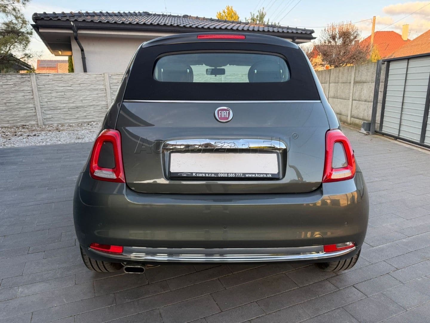 Fiat 500 C 1.2 8v Riva thumb 8