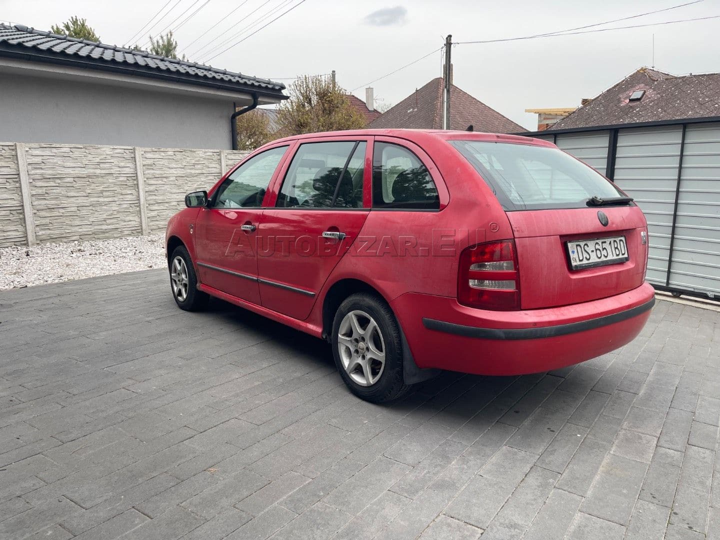 Škoda Fabia Combi thumb 5