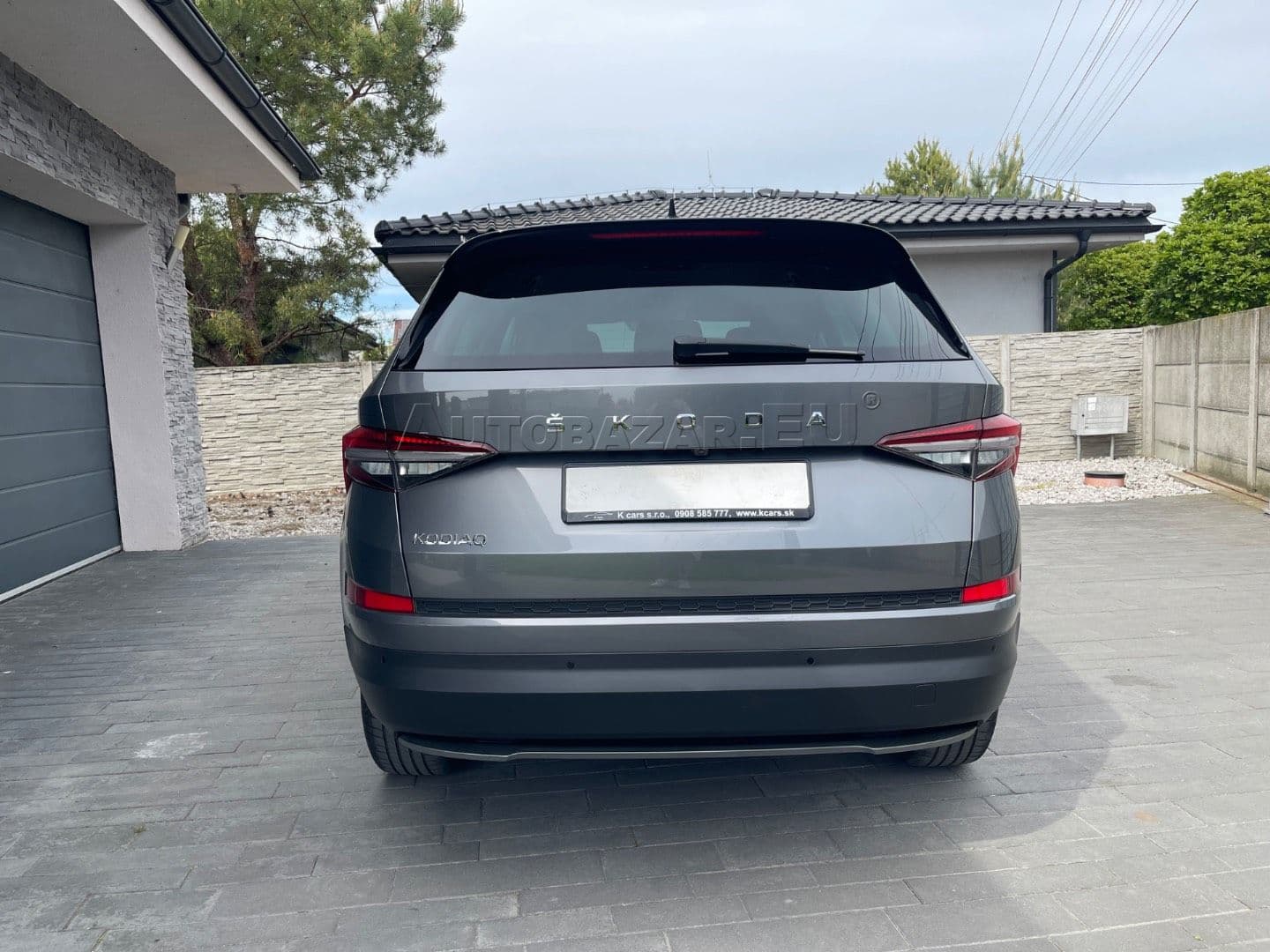 Škoda Kodiaq 2.0 TDI SCR EVO Style DSG thumb 7
