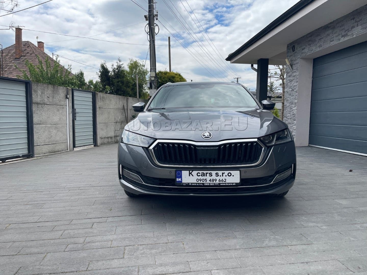 Škoda Octavia Combi 2.0 TDI SCR Style DSG thumb 2