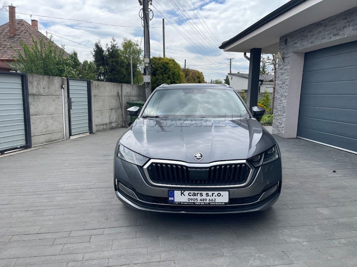 Škoda Octavia Combi 2.0 TDI SCR Style DSG thumb 3