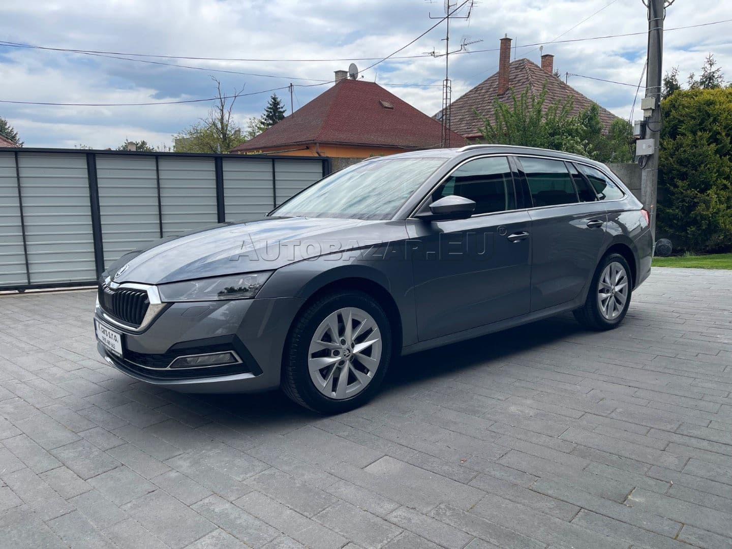 Škoda Octavia Combi 2.0 TDI SCR Style DSG thumb 4