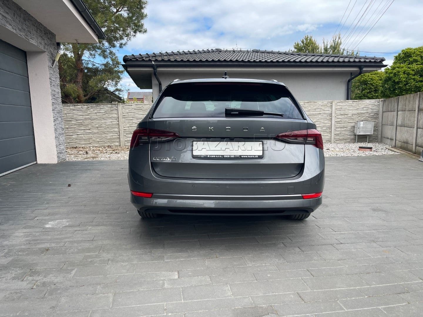 Škoda Octavia Combi 2.0 TDI SCR Style DSG thumb 7