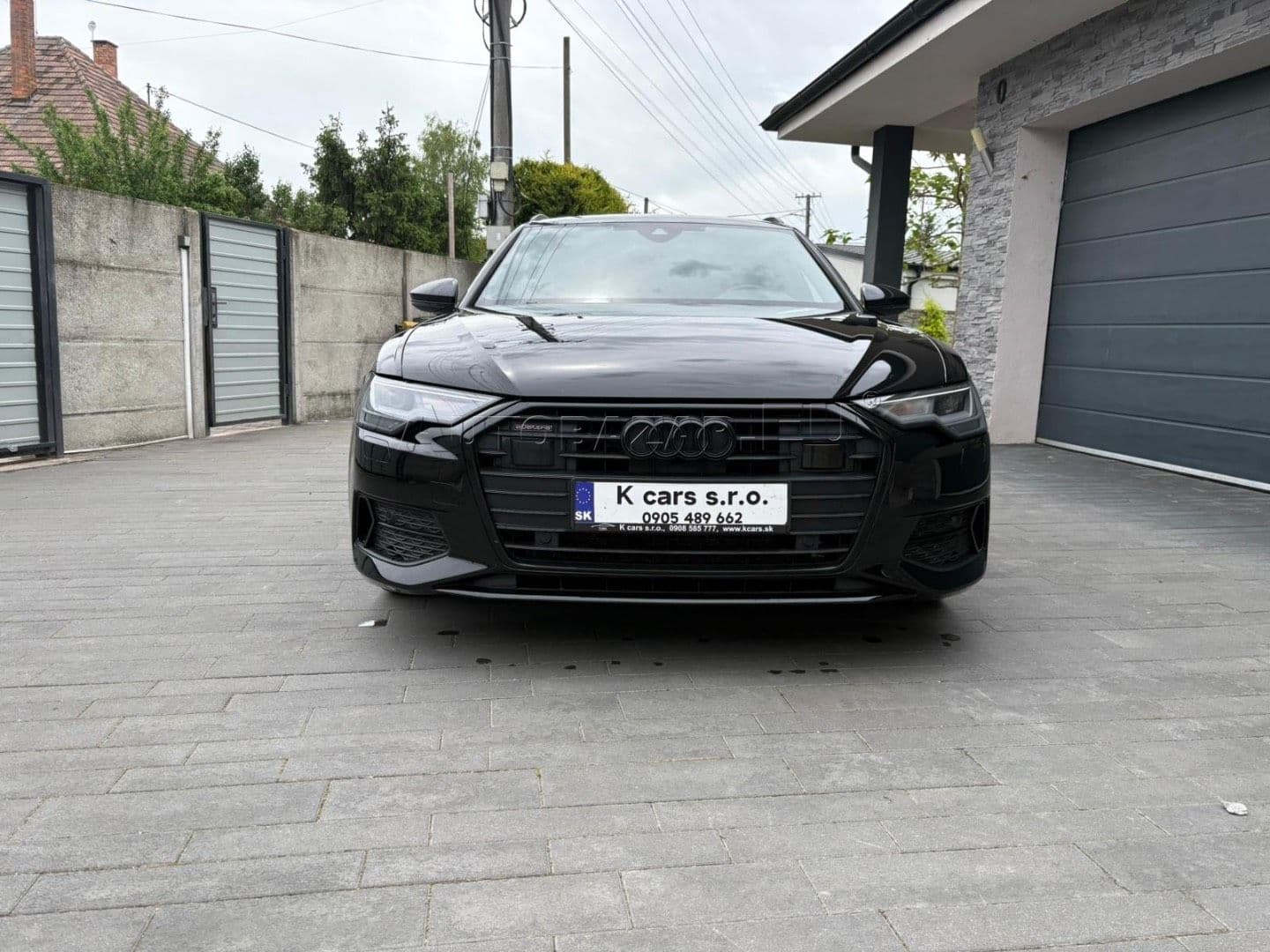 Audi A6 Avant 45 3.0 TDI mHEV Design quattro S tronic thumb 2