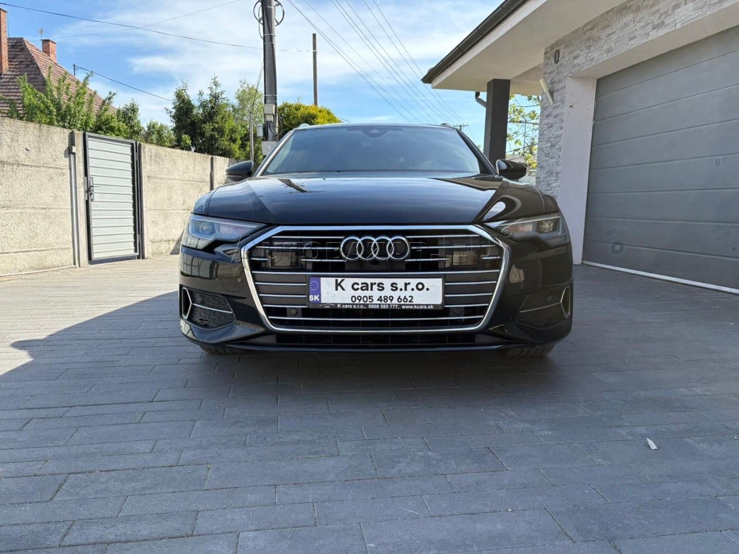 Audi A6 Avant 40 2.0 TDI mHEV Design quattro S tronic thumb 2