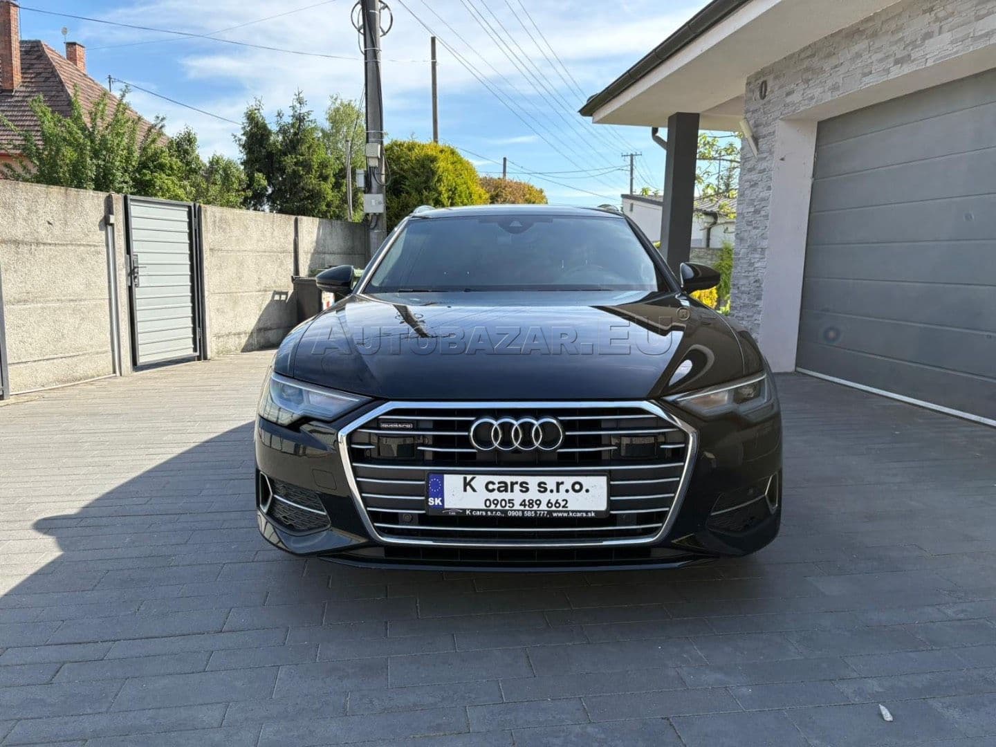 Audi A6 Avant 40 2.0 TDI mHEV Design quattro S tronic thumb 3