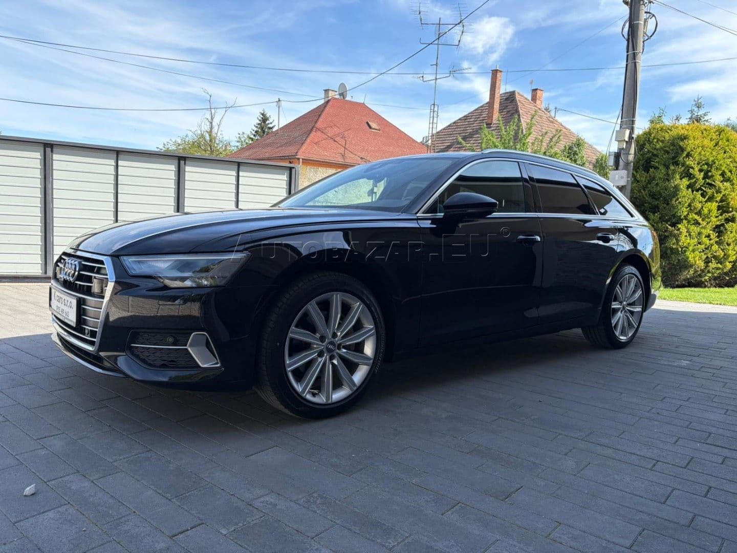 Audi A6 Avant 40 2.0 TDI mHEV Design quattro S tronic thumb 4