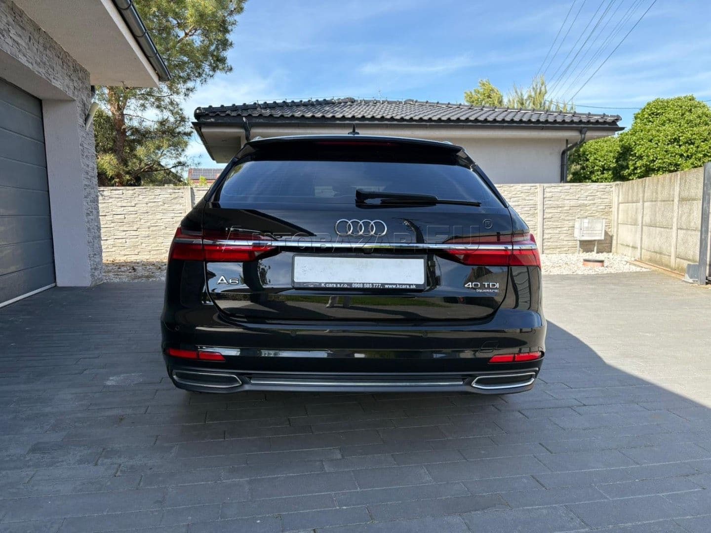 Audi A6 Avant 40 2.0 TDI mHEV Design quattro S tronic thumb 6