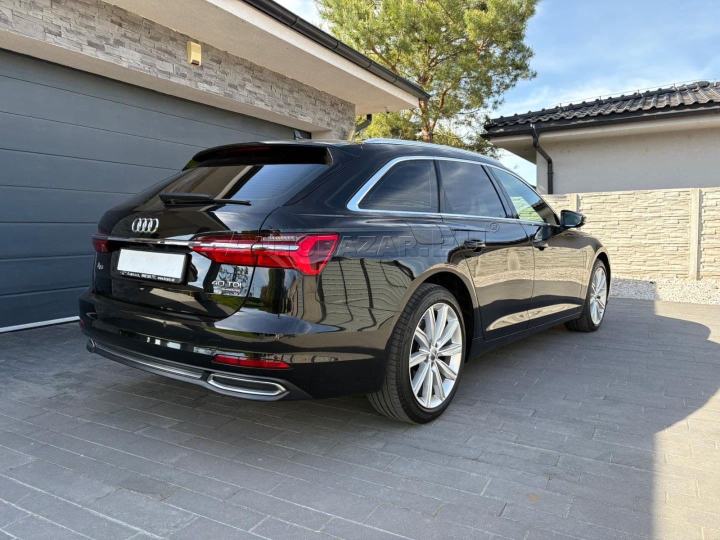 Audi A6 Avant 40 2.0 TDI mHEV Design quattro S tronic thumb 7