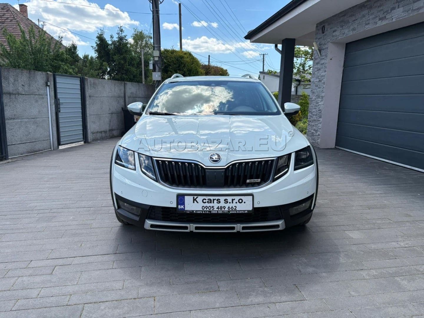 Škoda Octavia 2.0 TDI Scout  DSG 4x4, 135kW, A7, 5d. {2017 - 2020} thumb 3