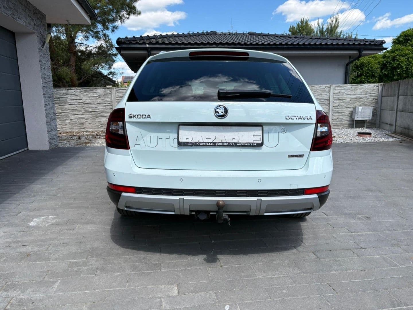 Škoda Octavia 2.0 TDI Scout  DSG 4x4, 135kW, A7, 5d. {2017 - 2020} thumb 7