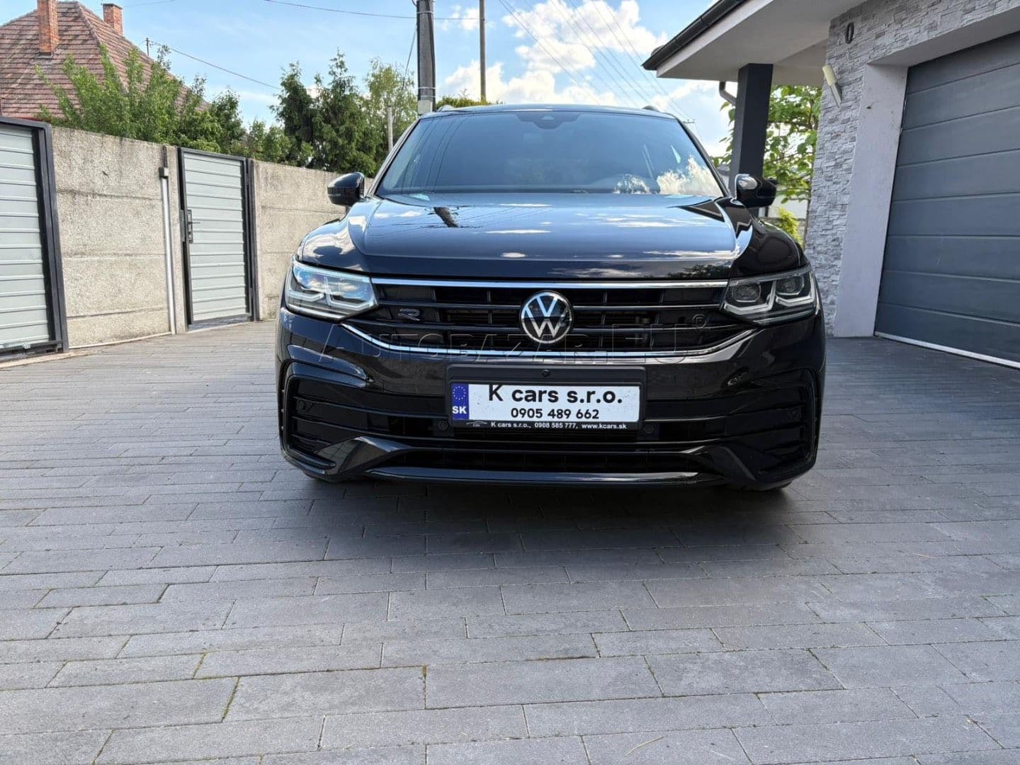 Volkswagen Tiguan 2.0 TDI EVO R-Line 4Motion DSG thumb 2