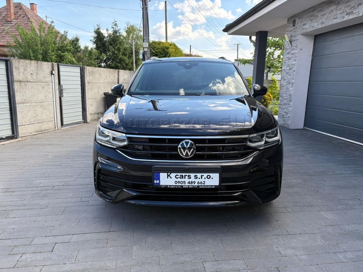 Volkswagen Tiguan 2.0 TDI EVO R-Line 4Motion DSG thumb 3