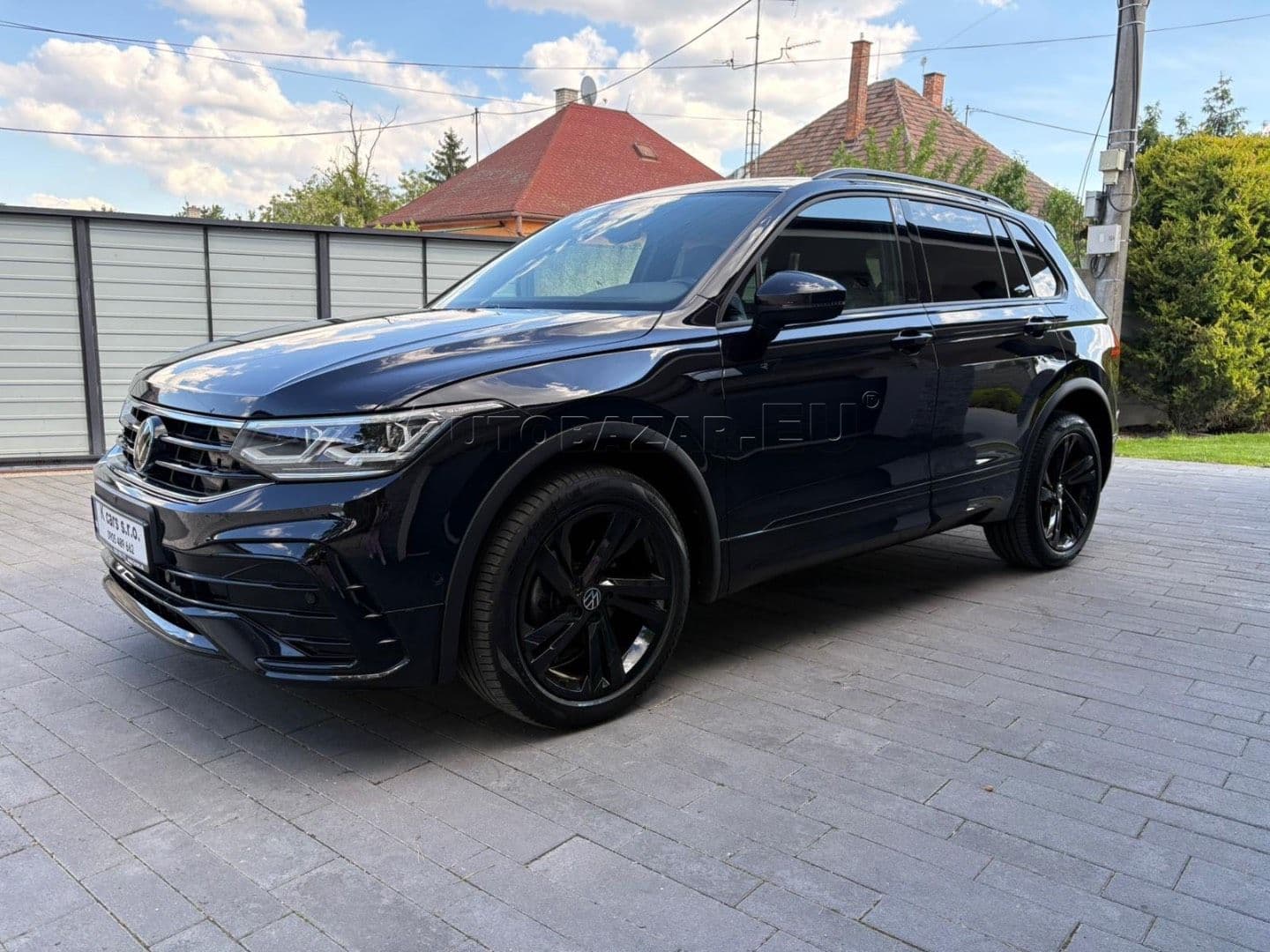 Volkswagen Tiguan 2.0 TDI EVO R-Line 4Motion DSG thumb 4