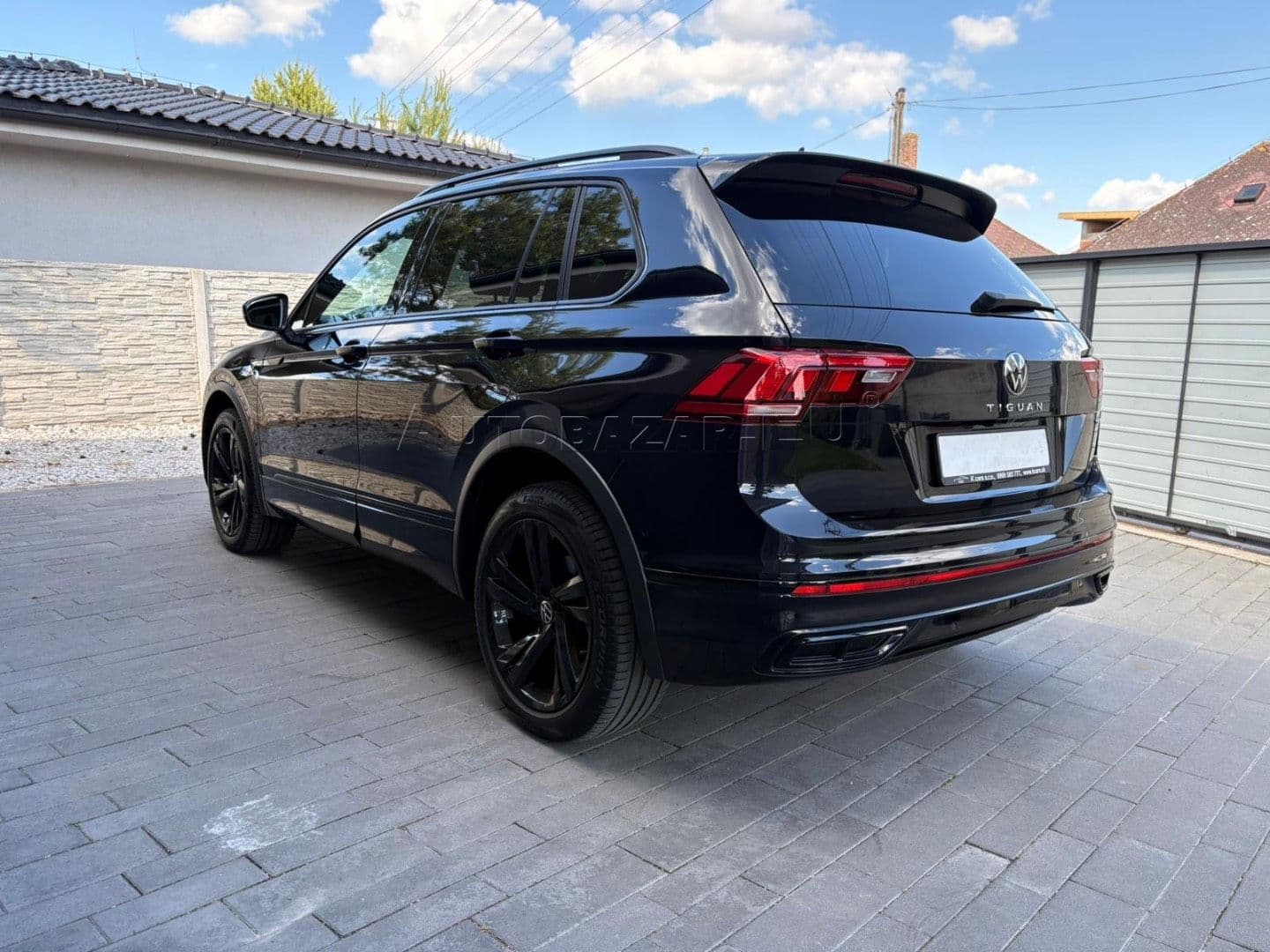 Volkswagen Tiguan 2.0 TDI EVO R-Line 4Motion DSG thumb 6