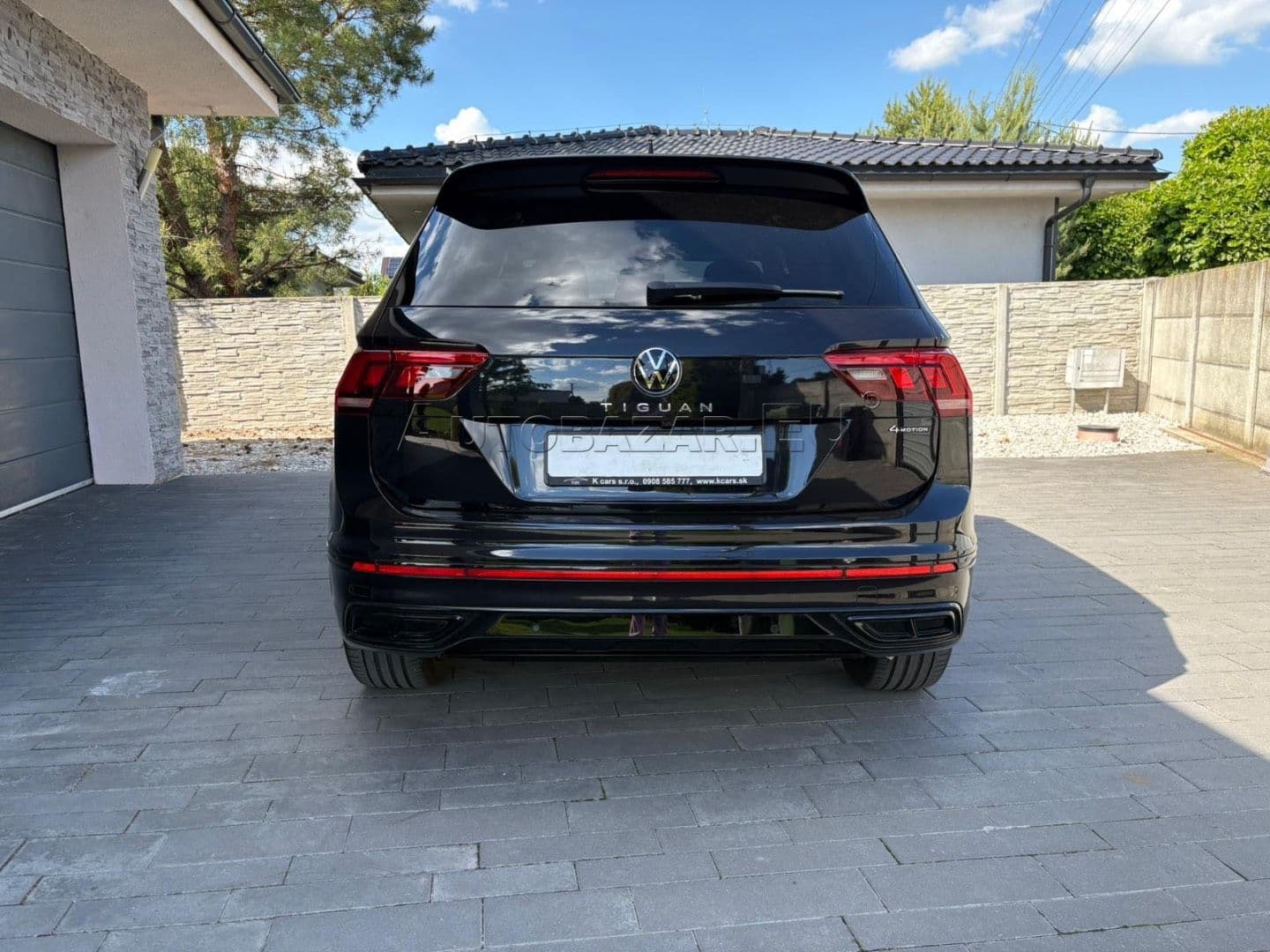 Volkswagen Tiguan 2.0 TDI EVO R-Line 4Motion DSG thumb 7