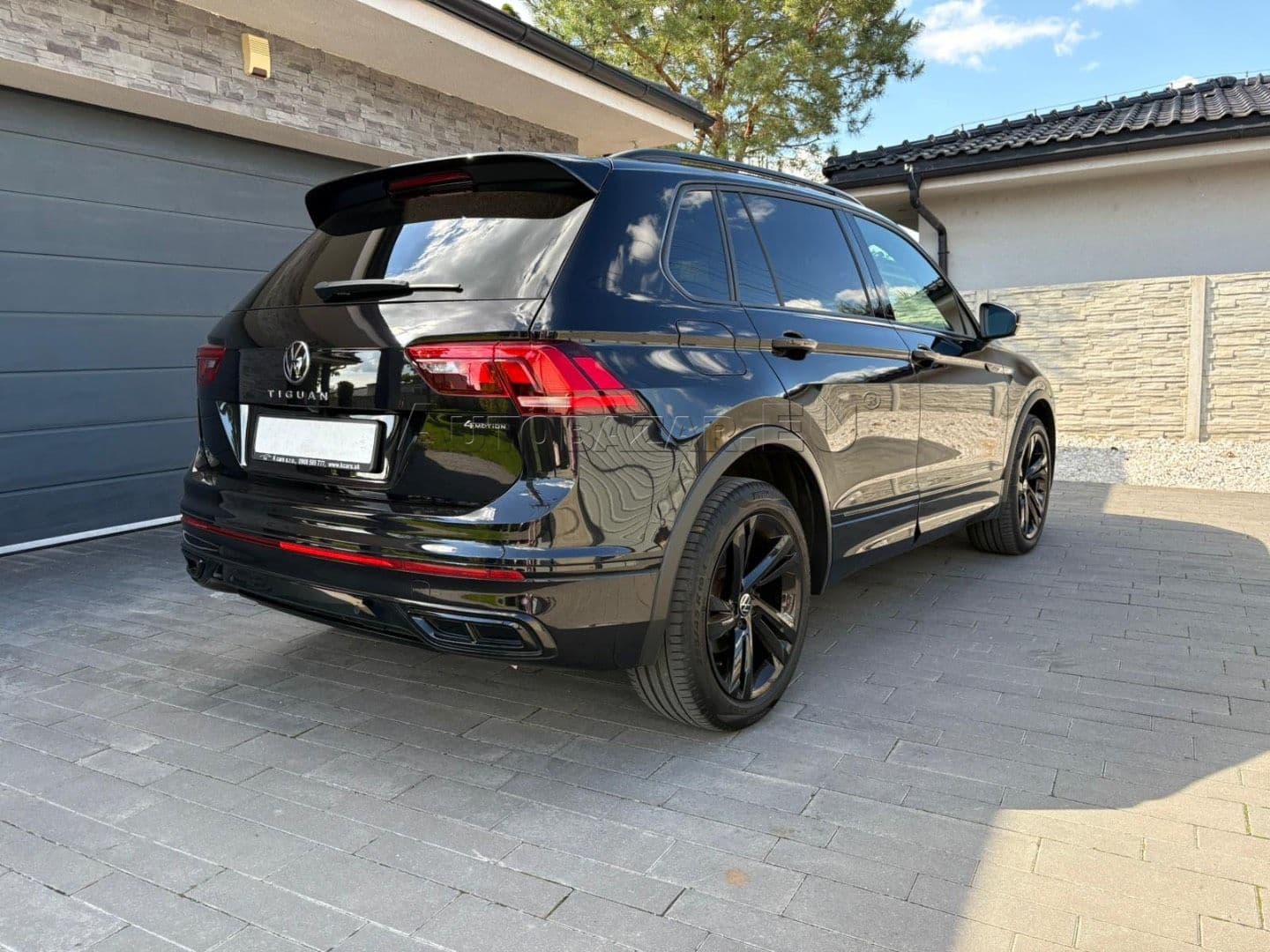 Volkswagen Tiguan 2.0 TDI EVO R-Line 4Motion DSG thumb 8