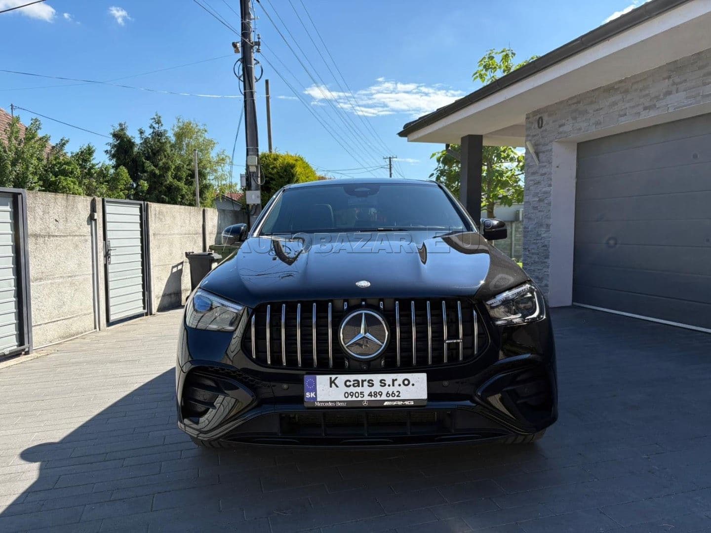 Mercedes-Benz GLE Kupé Mercedes-AMG  53 Hybrid 4MATIC+ A/T thumb 2