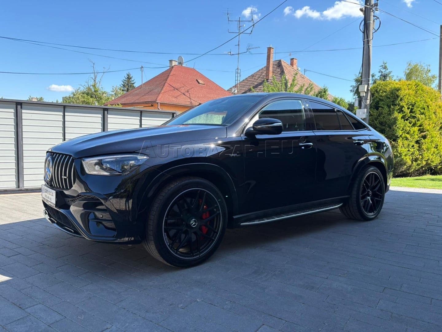 Mercedes-Benz GLE Kupé Mercedes-AMG  53 Hybrid 4MATIC+ A/T thumb 3