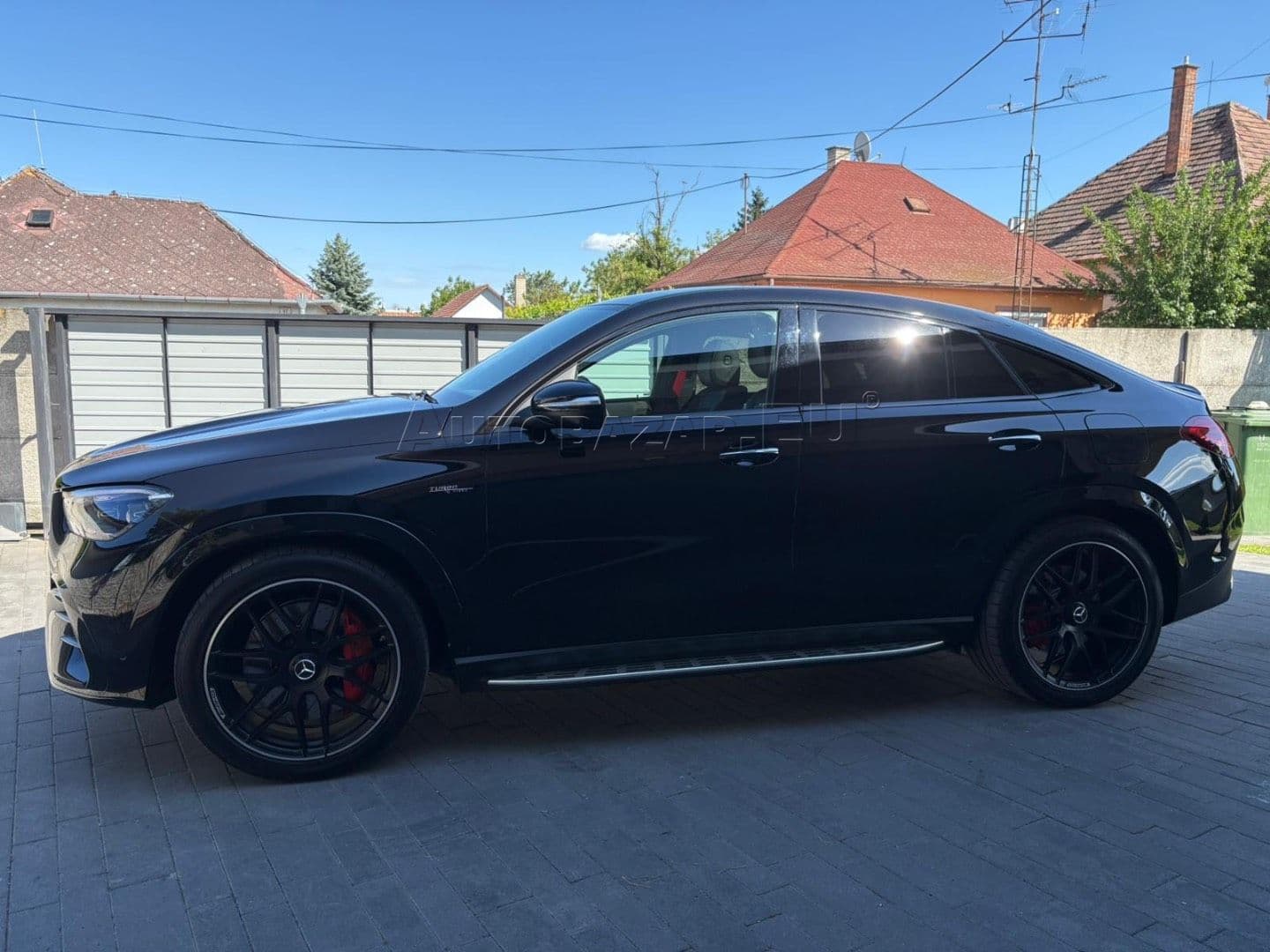 Mercedes-Benz GLE Kupé Mercedes-AMG  53 Hybrid 4MATIC+ A/T thumb 4