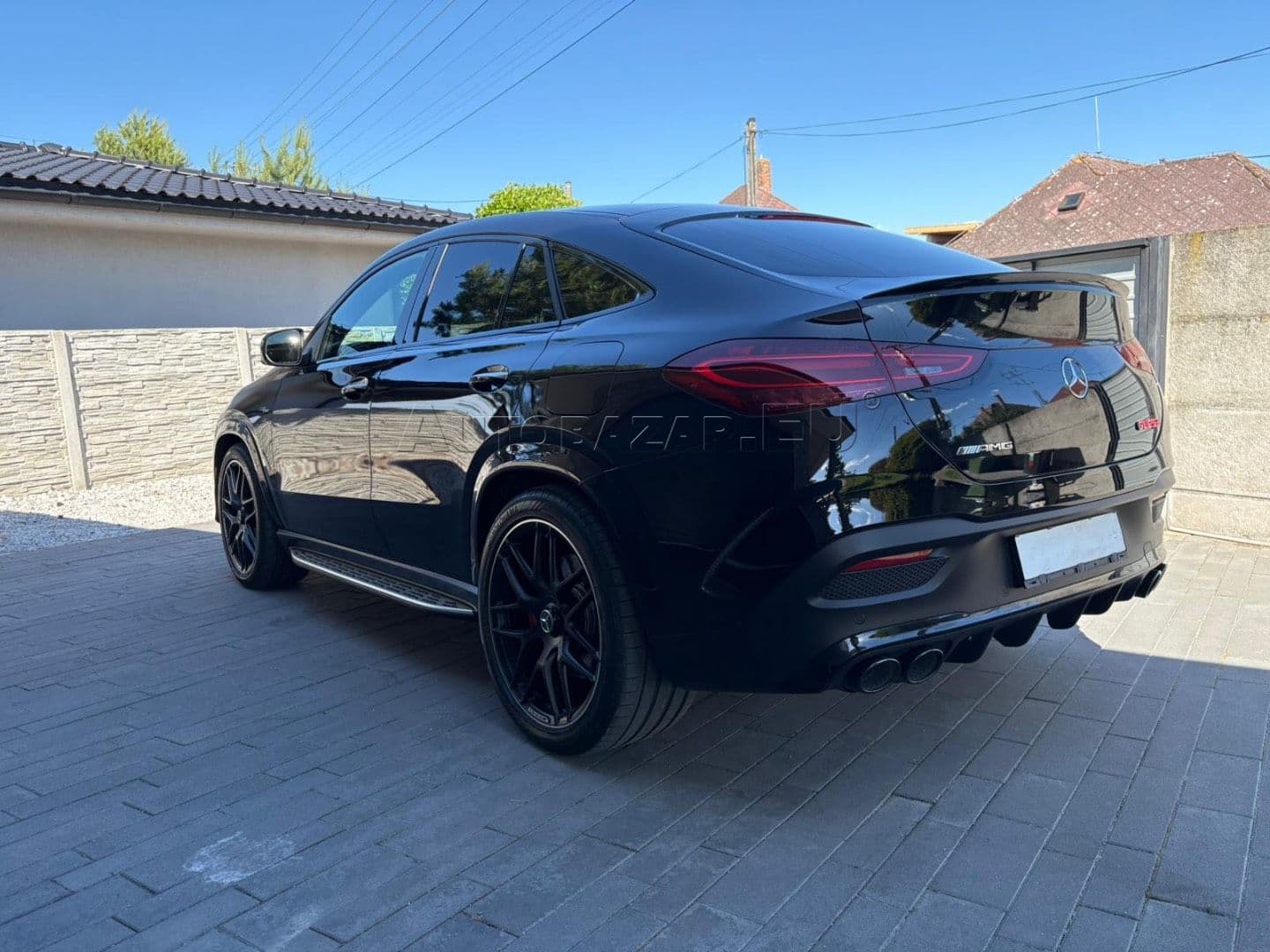 Mercedes-Benz GLE Kupé Mercedes-AMG  53 Hybrid 4MATIC+ A/T thumb 5
