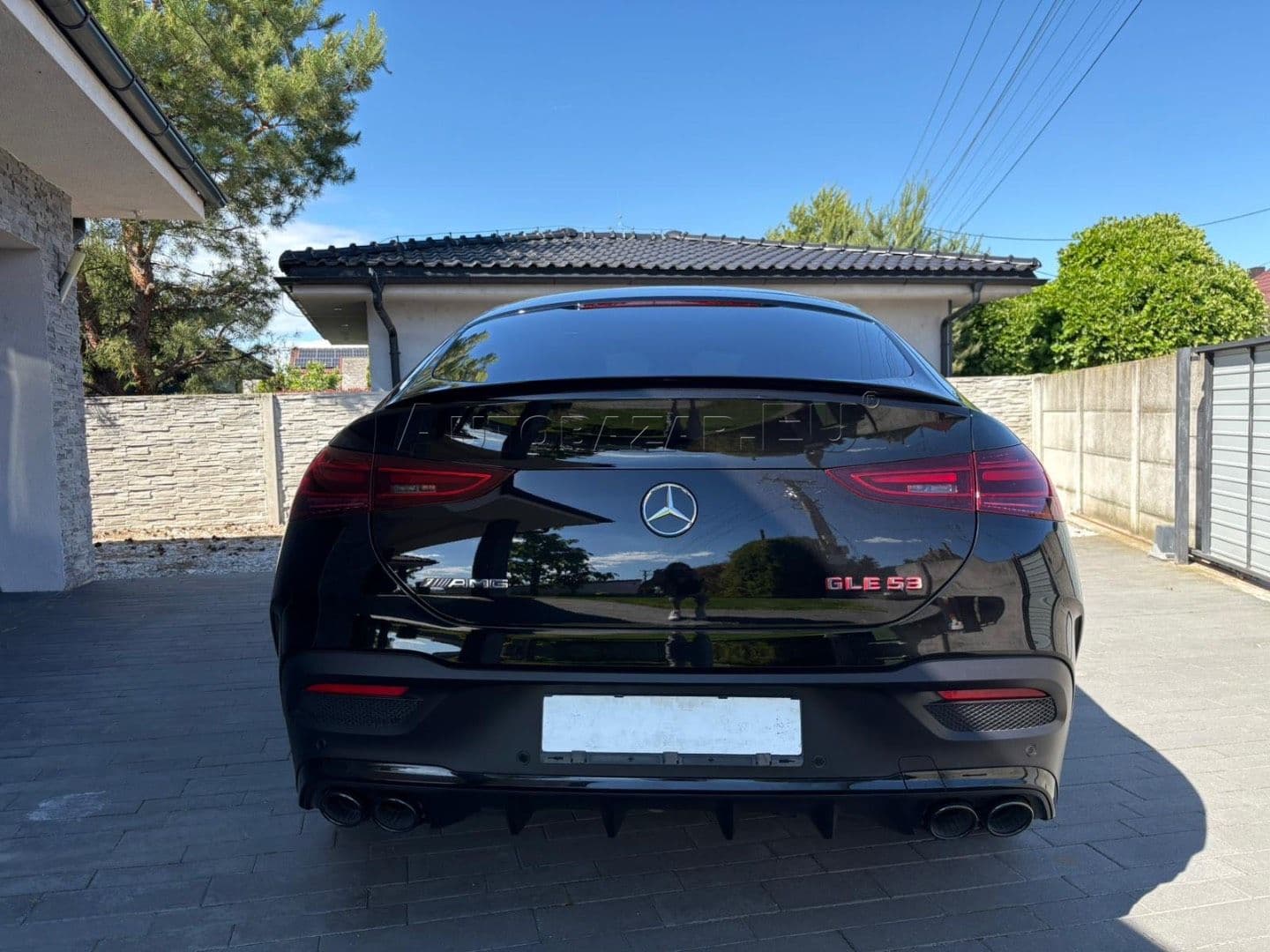 Mercedes-Benz GLE Kupé Mercedes-AMG  53 Hybrid 4MATIC+ A/T thumb 6