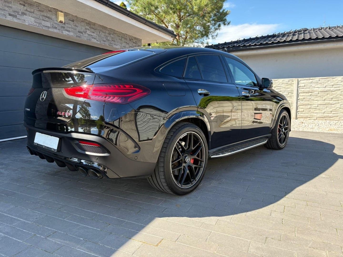 Mercedes-Benz GLE Kupé Mercedes-AMG  53 Hybrid 4MATIC+ A/T thumb 7