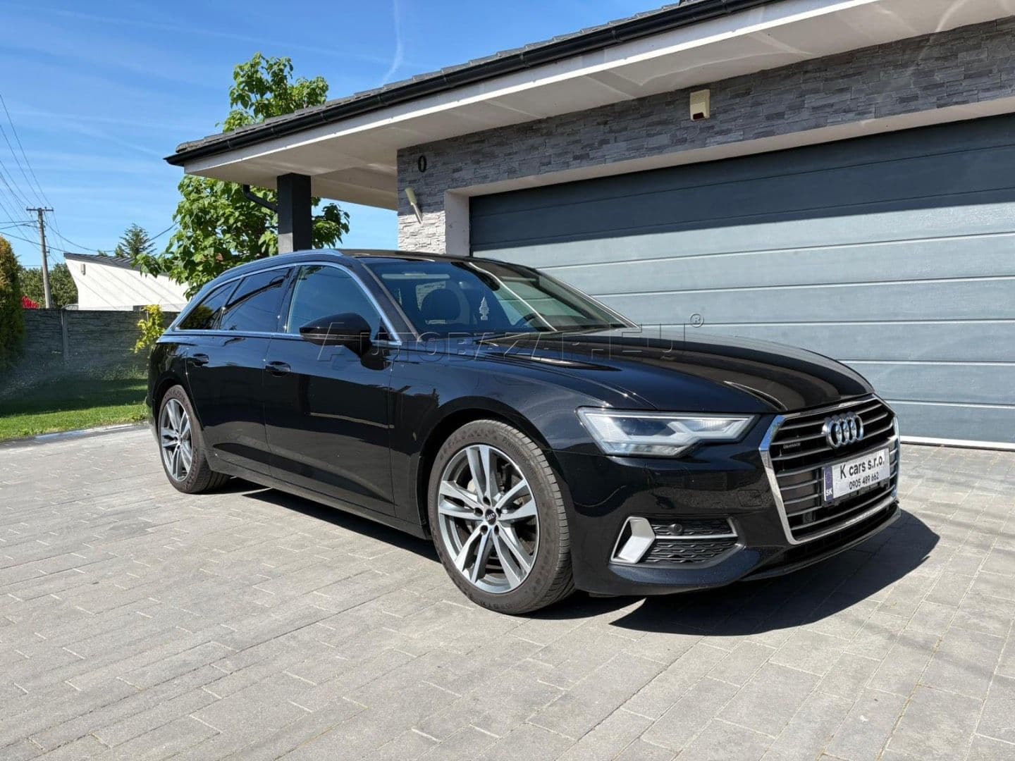 Audi A6 Avant 45 3.0 TDI mHEV Design quattro tiptronic - 1
