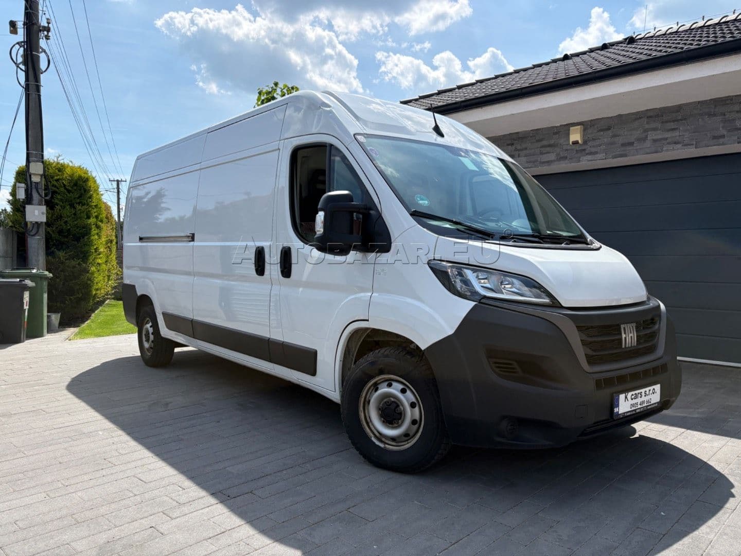 Fiat Ducato 2.2 MultiJet SCR 140 L3H2 35 - 1
