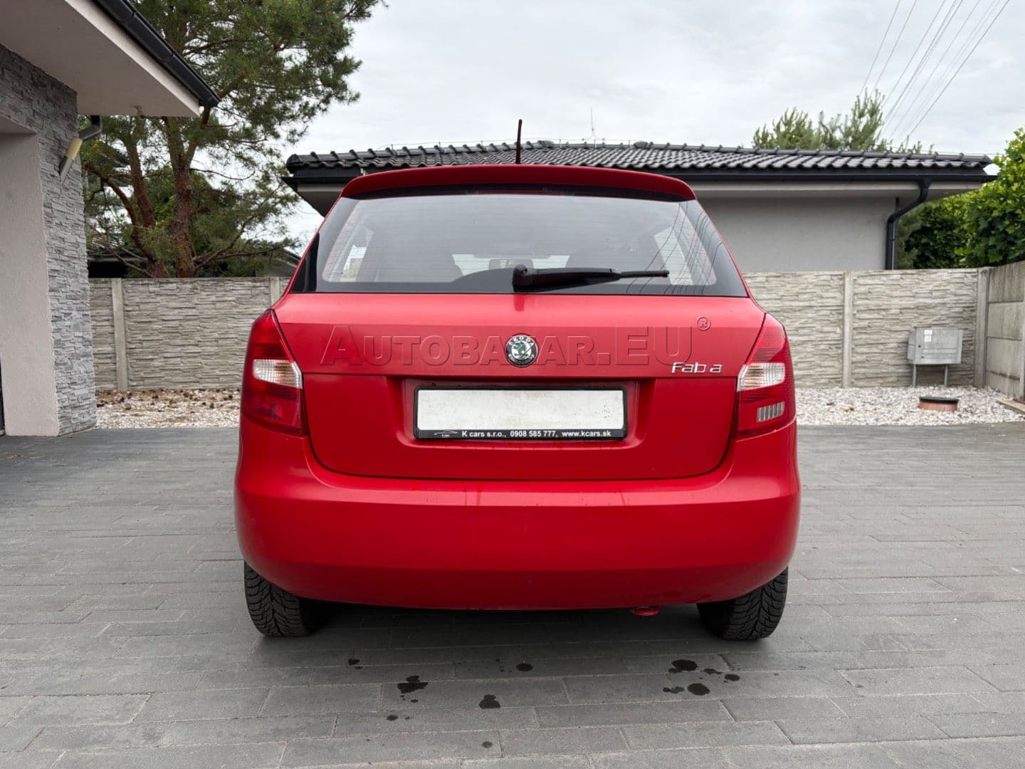 Škoda Fabia 1.2 HTP thumb 8