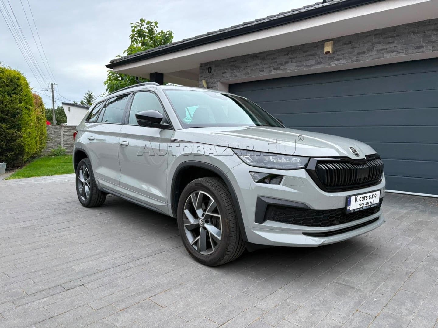 Škoda Kodiaq 2.0 TDI SCR EVO 200 Sportline 4x4 DSG - 1