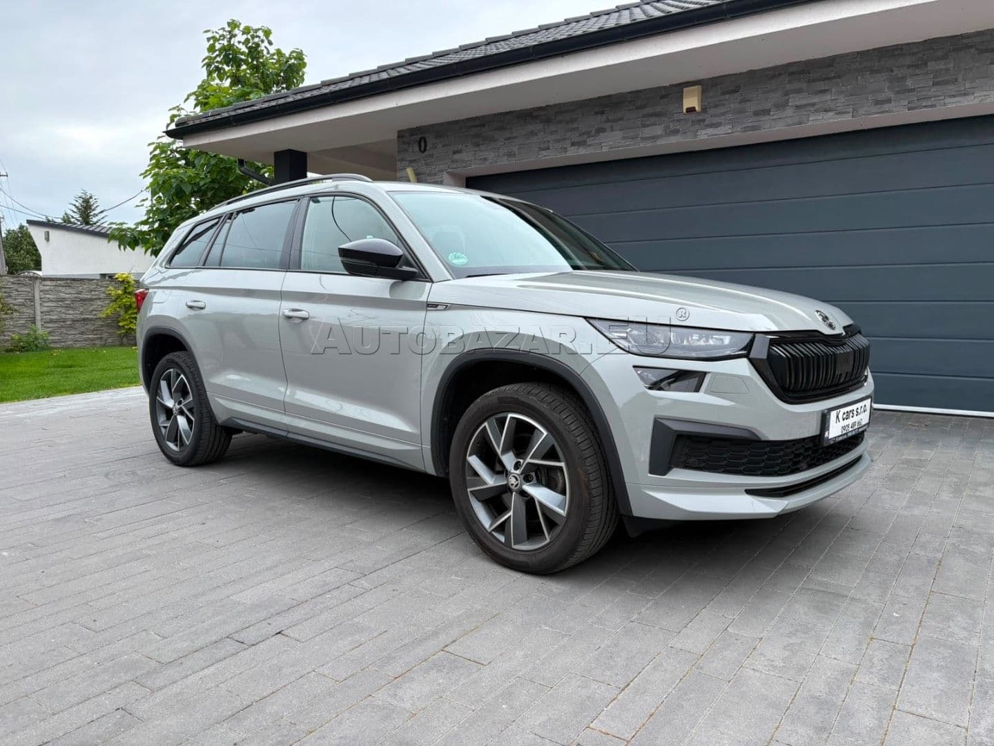 Škoda Kodiaq 2.0 TDI SCR EVO 200 Sportline 4x4 DSG thumb 2