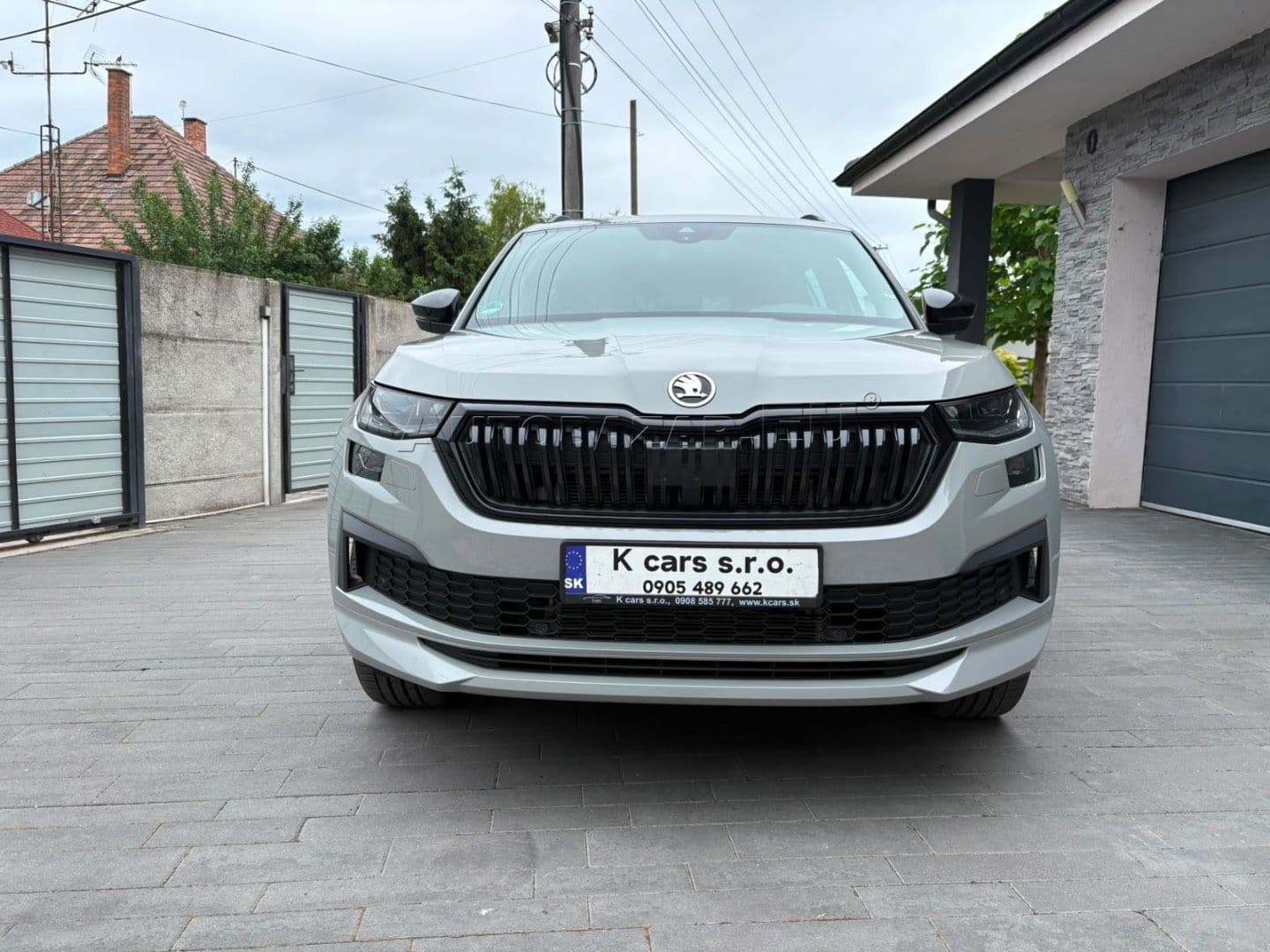 Škoda Kodiaq 2.0 TDI SCR EVO 200 Sportline 4x4 DSG thumb 3