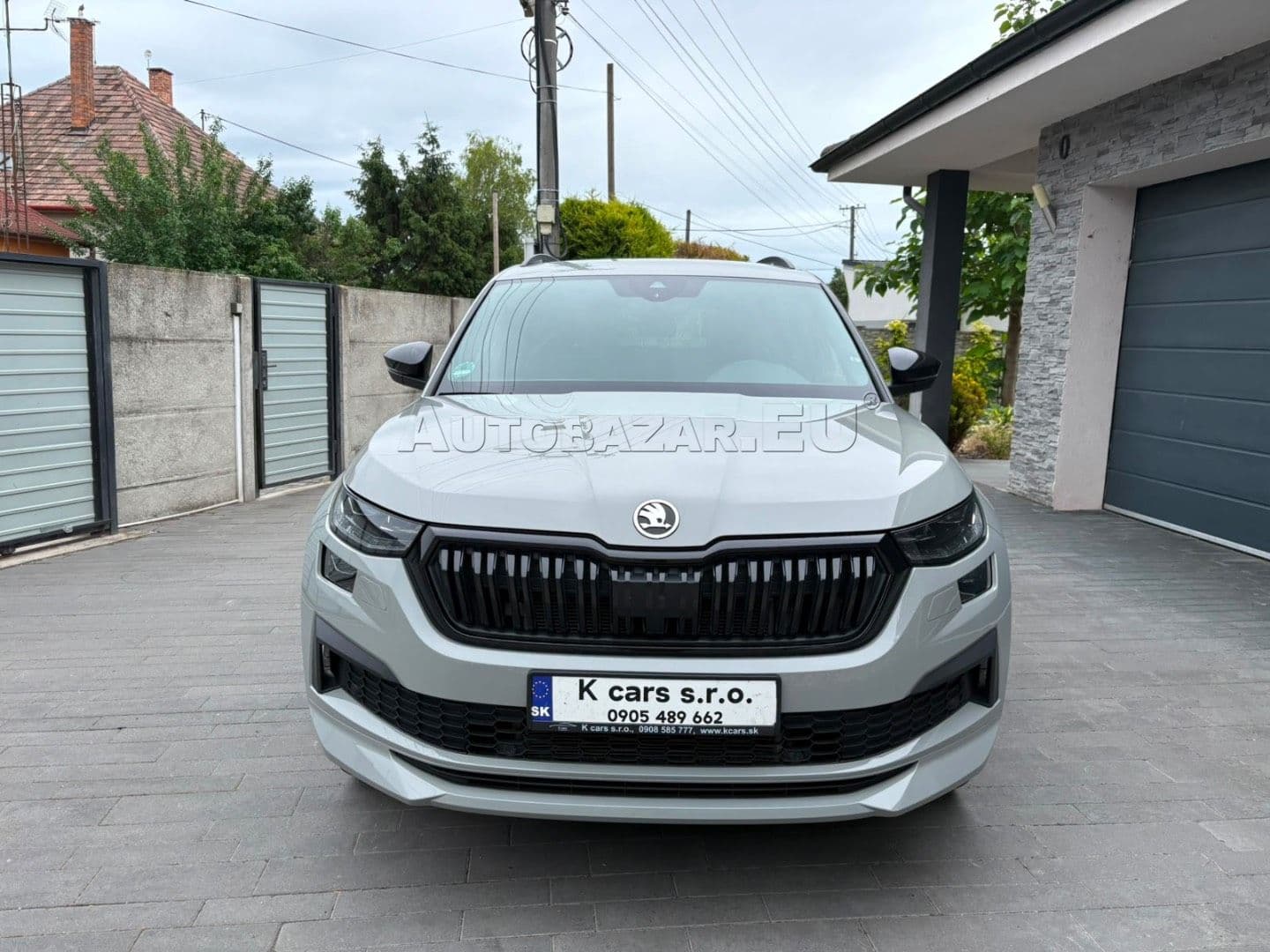 Škoda Kodiaq 2.0 TDI SCR EVO 200 Sportline 4x4 DSG thumb 4